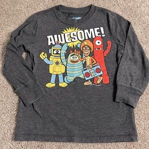 Yo Gabba Gabba long sleeve shirt